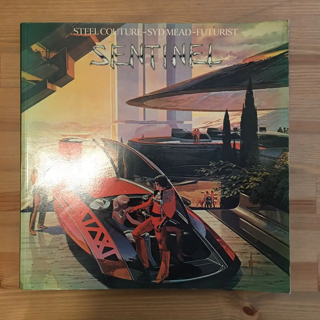 シドミード 複製画 (1977) SINGER Car 新品未開封 No.106 2025年最新】シドミード 画集の人気アイテム - メルカリ