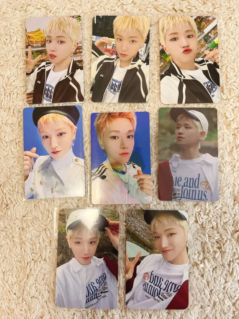 Thumbnail of Boynextdoor Riwoo trading cards AND bulk sale