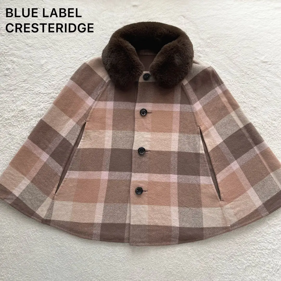 2025年最新】BLUE LABEL CRESTBRIDGE レディース ポンチョ