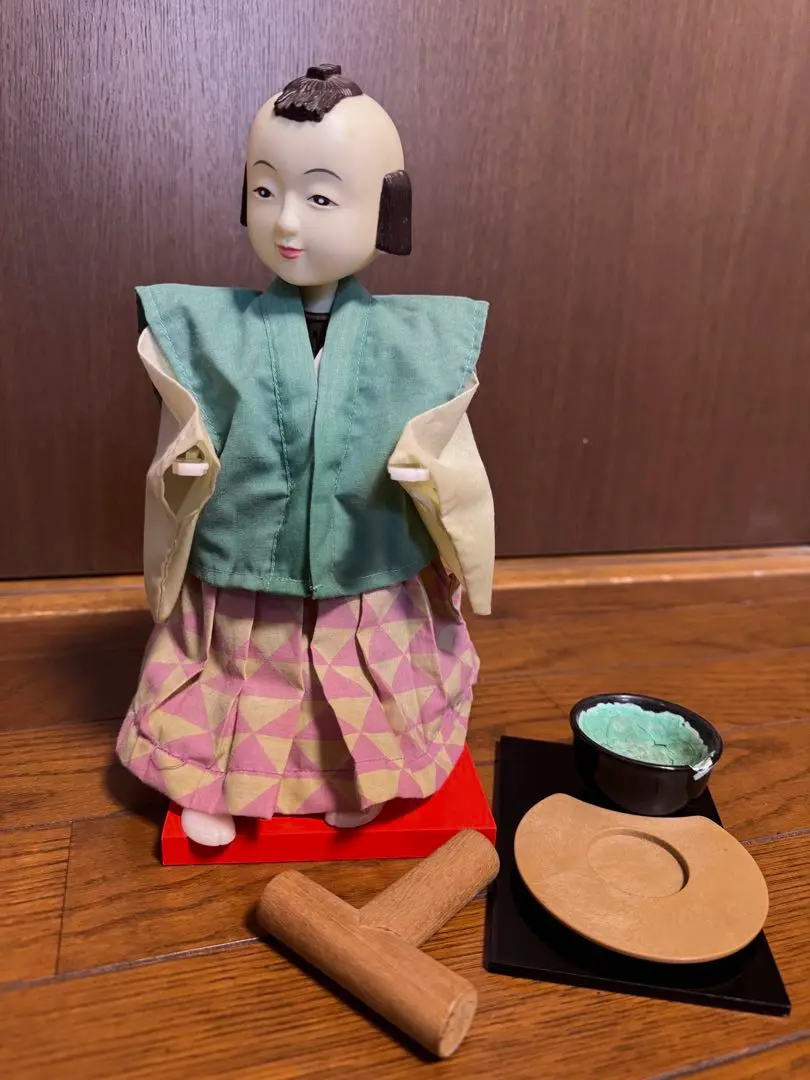 大人の科学マガジン」がゼンマイ仕掛けの江戸のからくりロボット
