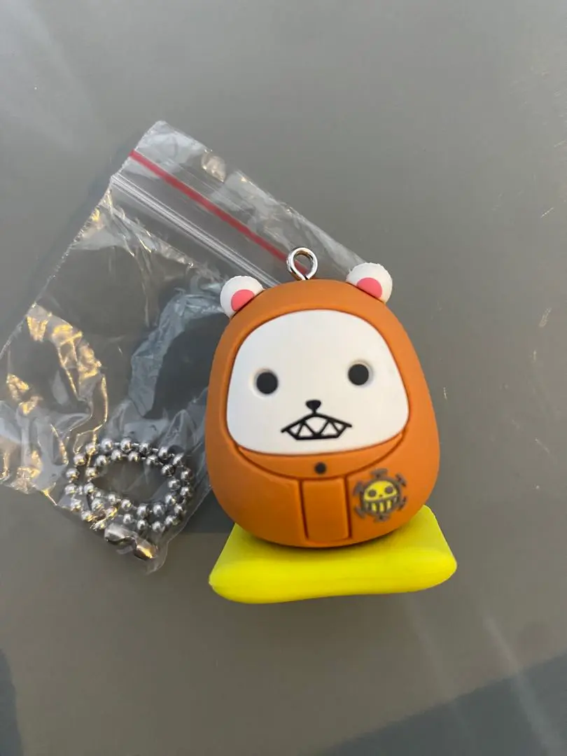 ワンピース　ダルマチャーム　ベポ　BEPO Amazon.co.jp: ONE PIECE ダルマチャーム ロー ベポ サボ セット