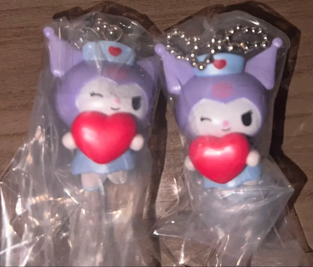 Thumbnail of Sanrio Gacha Nurse Swing Mascot Kuromi