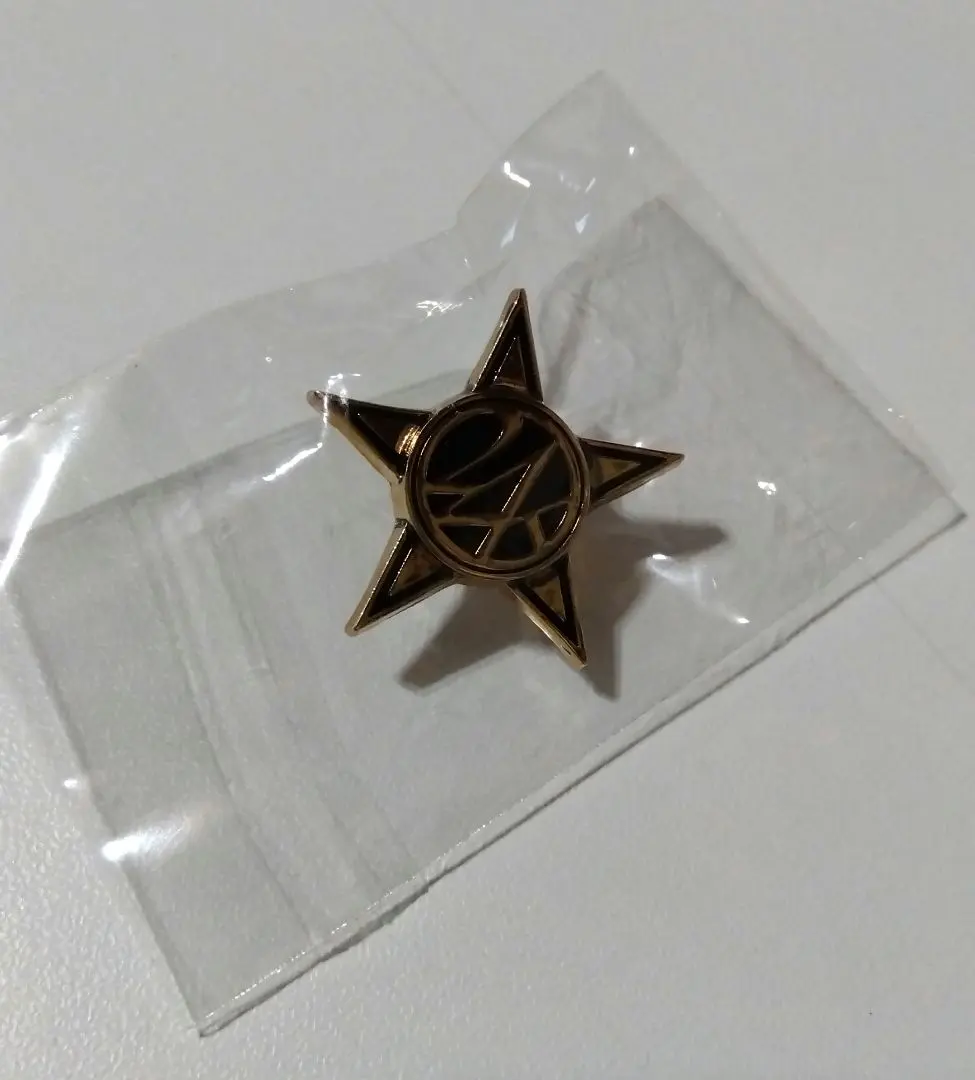 Thumbnail of 24Karats Star Logo Pin Badge