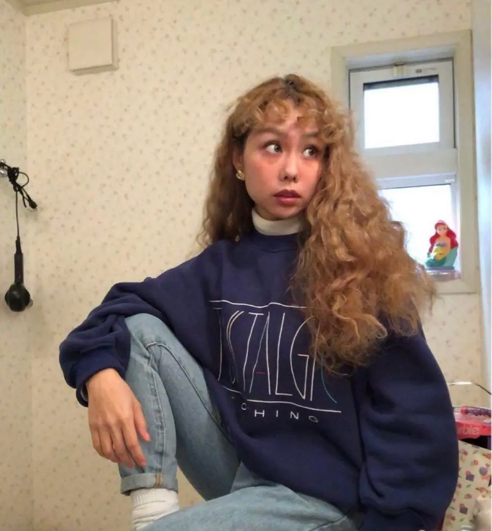 tostalgic clothing スウェット トスタルジッククロージングPalm tree sweatshirt