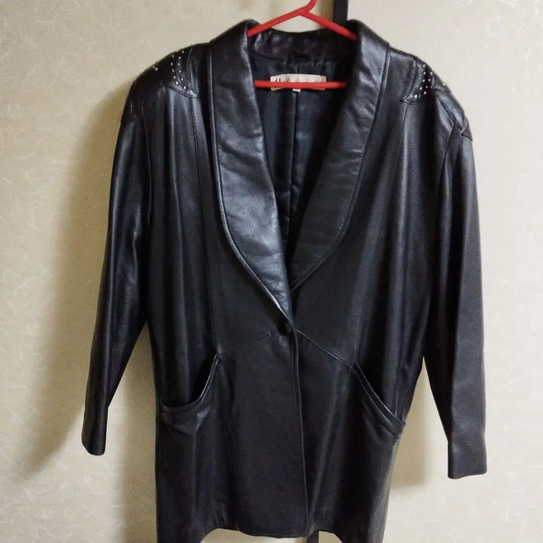 vintage シャルルジョルダン　レザーコート 2025年最新】CHARLES JOURDAN レディース レザージャケット
