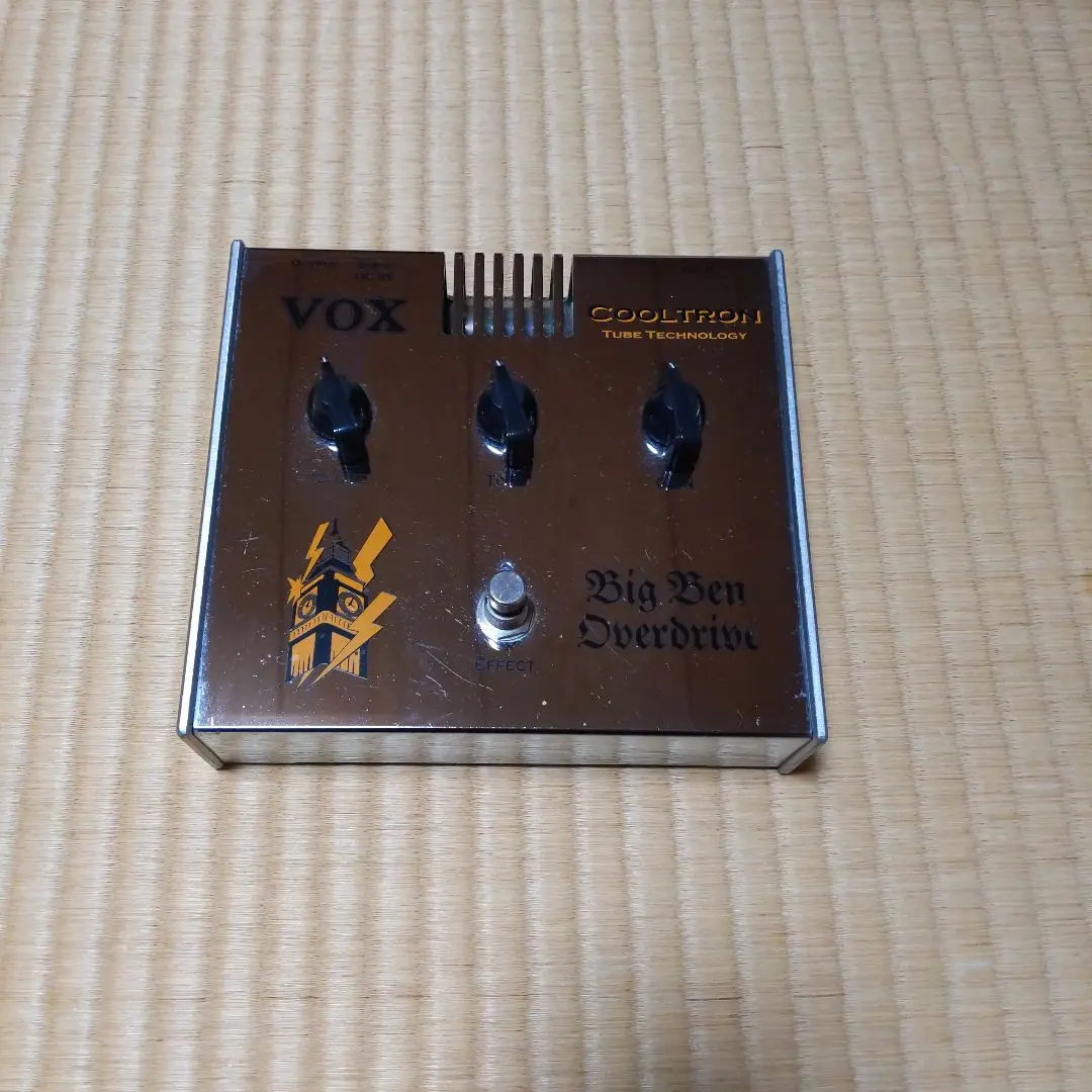 Vox Big Ben Overdrive ギターエフェクター VOX Big Ben OverDrive <ヴォックス>｜平野楽器 ロッキン