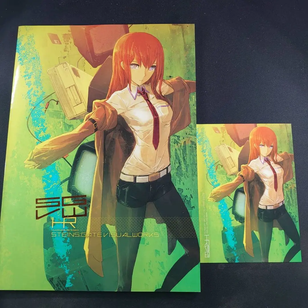 huke同人誌セット売り STEINS;GATE VISUAL WORKS JAPAN huke HWB Steins;Gate Illustration STEINS;GATE Visual