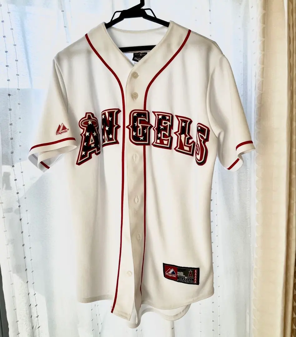 マジェスティック製 大谷翔平 エンジェルス ユニフォーム ユースLサイズ 2025年最新】majestic(マジェスティック)大谷翔平