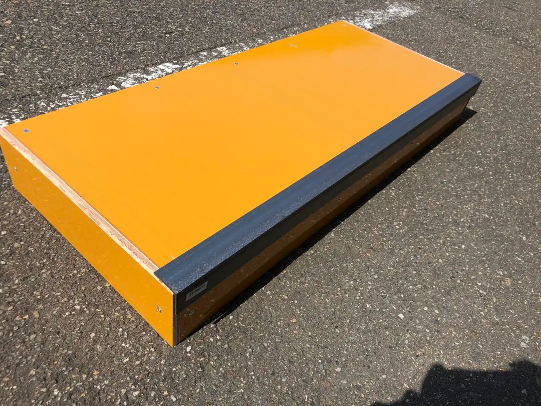 みっくす　スケボー カーブボックス 150×40×20 みっくす様専用 スケボー カーブボックス 150×40×20