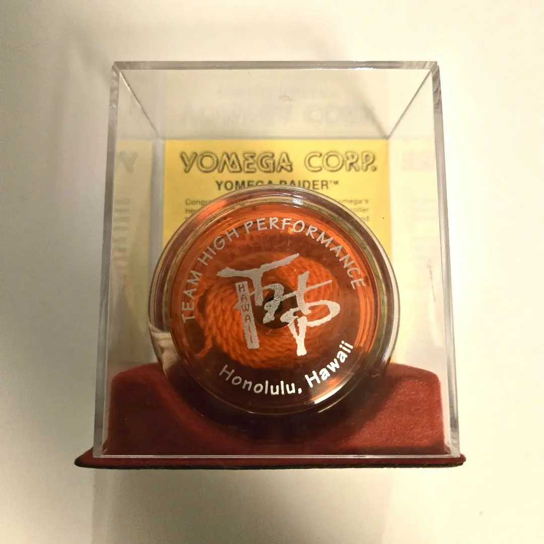 Yomega ハイパーヨーヨー　THP限定モデル Yomega ハイパーヨーヨー THP限定モデル YOMEGA/初期/ファースト