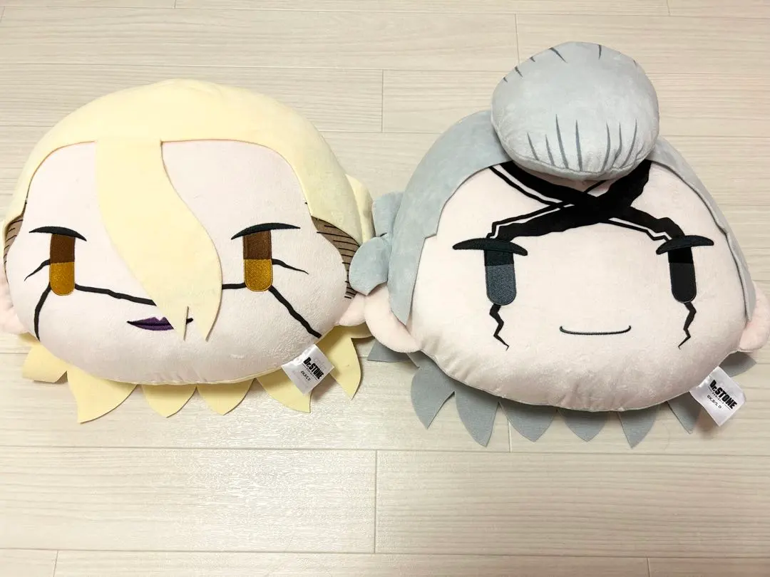 2025年最新】dr.stone フェイスクッション ゼノ&スタンリーの