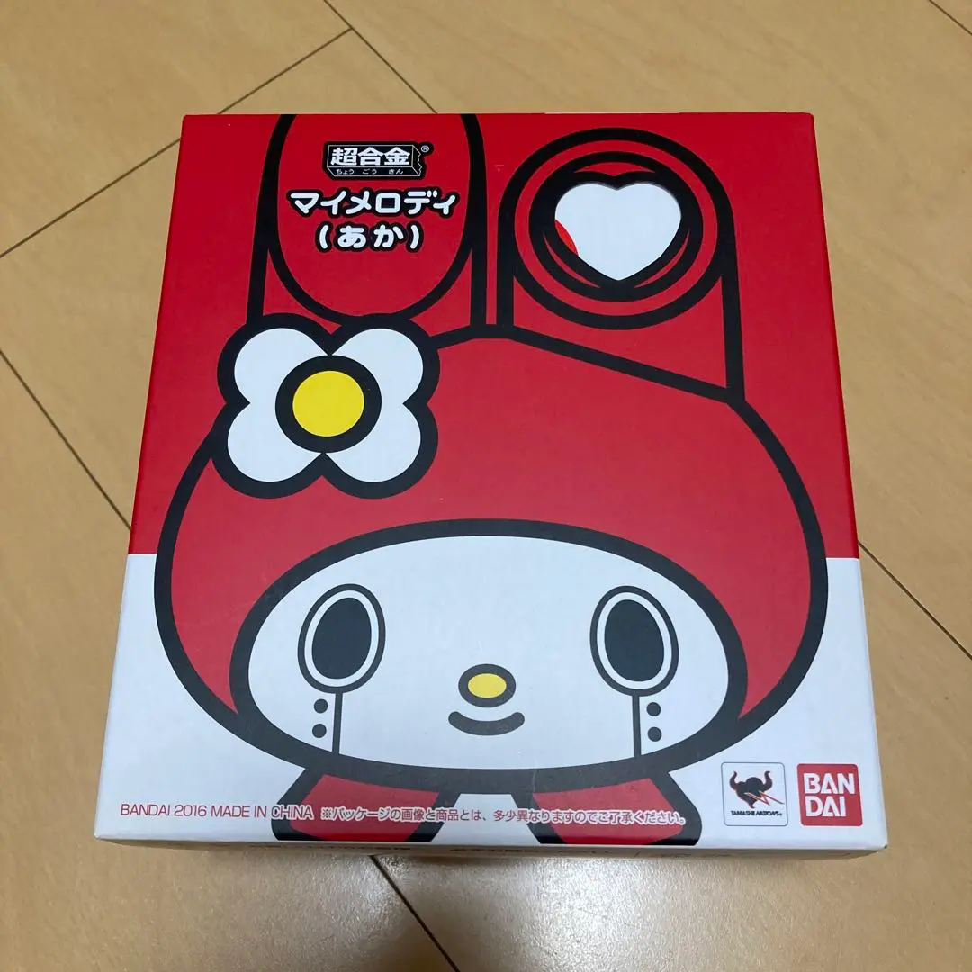 【希少・未使用】超合金 マイメロディ（あか） バンダイ マイメロディ フィギュア 超合金 あか｜トレファクONLINE