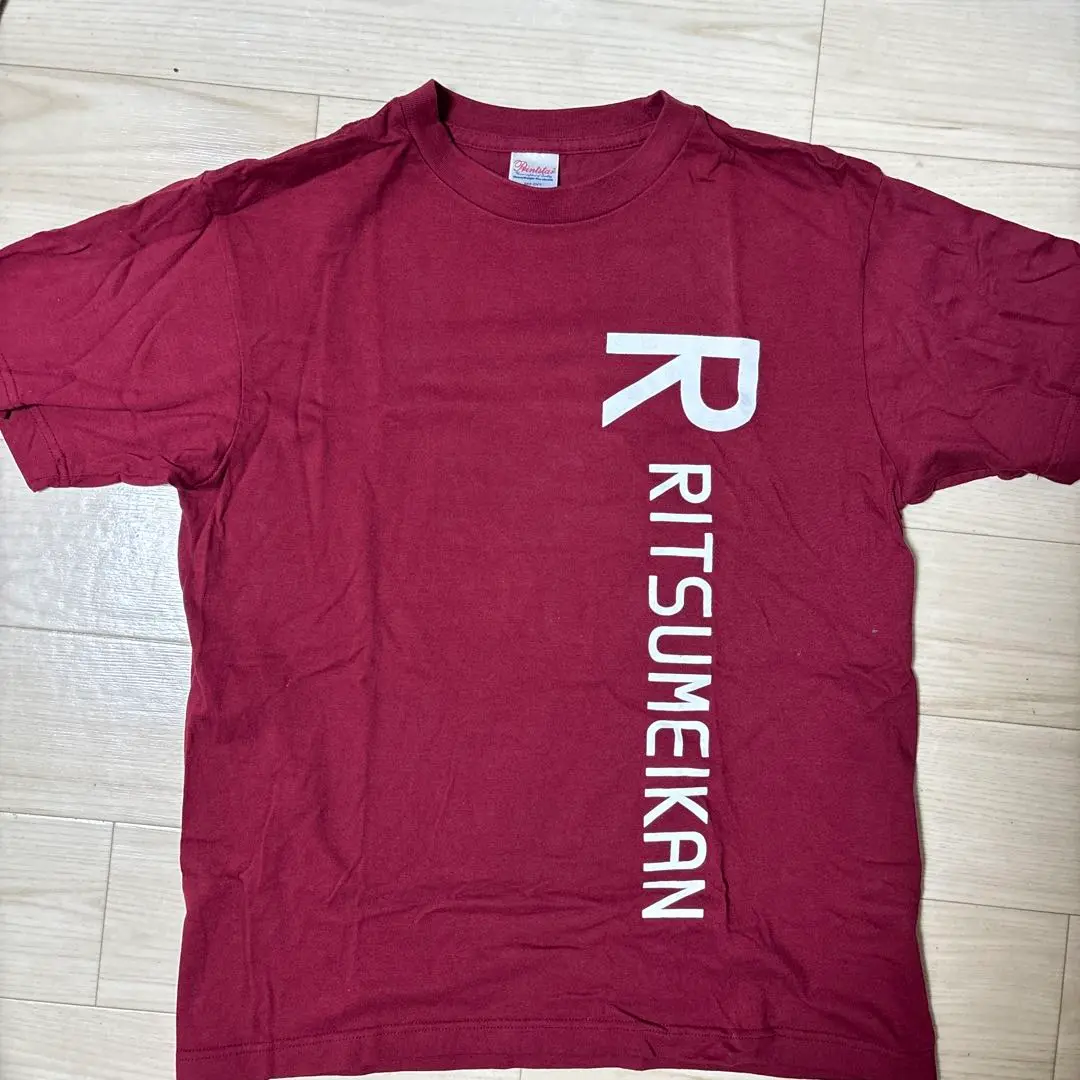 立命館大学　ラグビー部　スローガンTシャツ　試合用短パンセット 新しいグッズを入荷しました！ - 立命館体育会ラグビー部