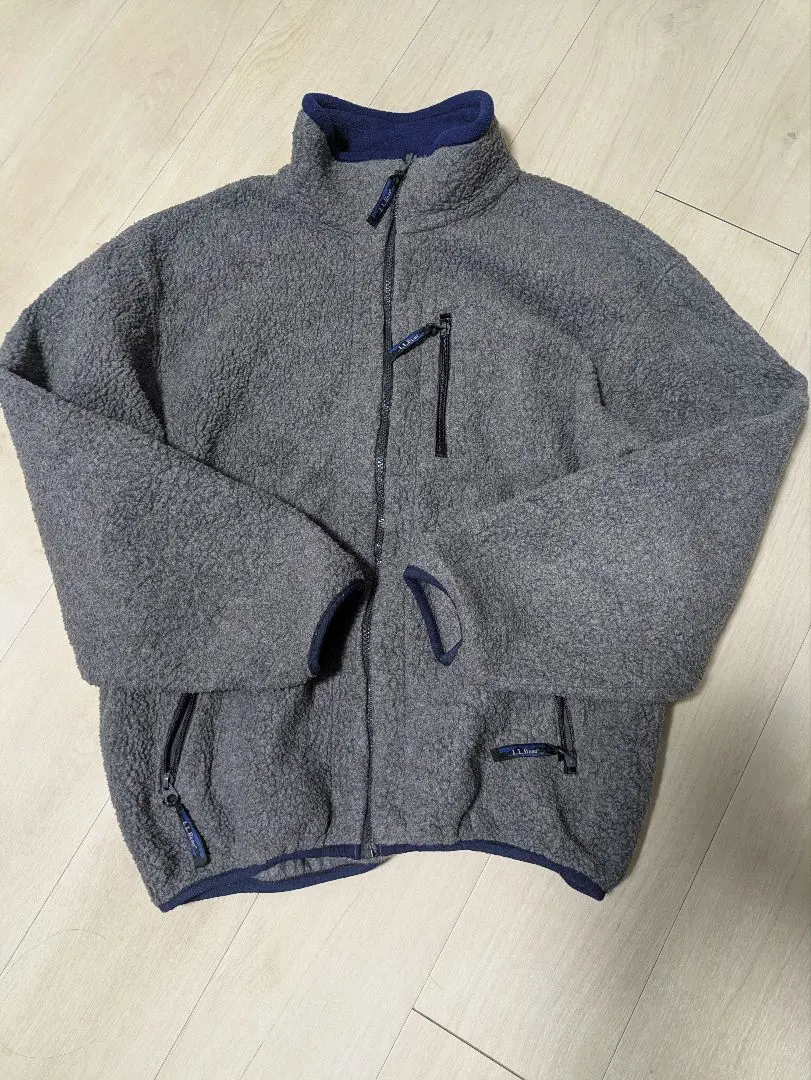 Thumbnail of L.L.Bean Fleece Jacket, Gray