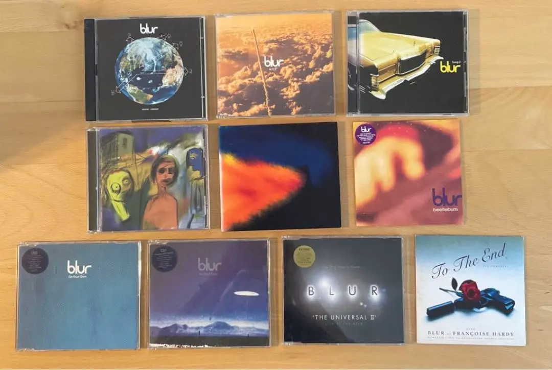 blur レコード Yahoo!オークション -「blur」(レコード) の落札相場・落札価格