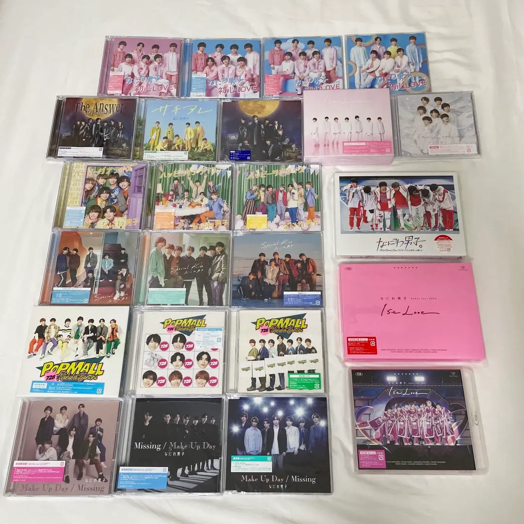 Thumbnail of Naniwa Danshi CD Blu-ray bonus items, selling individual items ◎