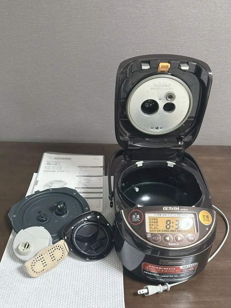 【メルカリ市限定価格】象印 炊飯器 NP-ZU10-TD 2023年製 5.5合 メルカリ市限定価格】象印 炊飯器 NP-ZU10-TD 2023年製 5.5合