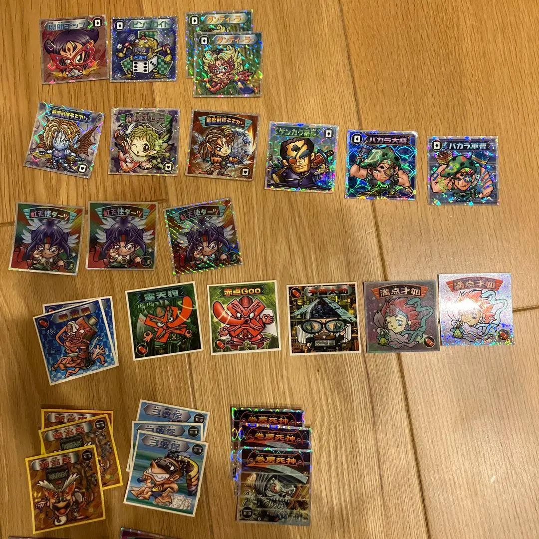 Thumbnail of Bikkuriman 2000 Lot Sale - Approximately 250 Types Set