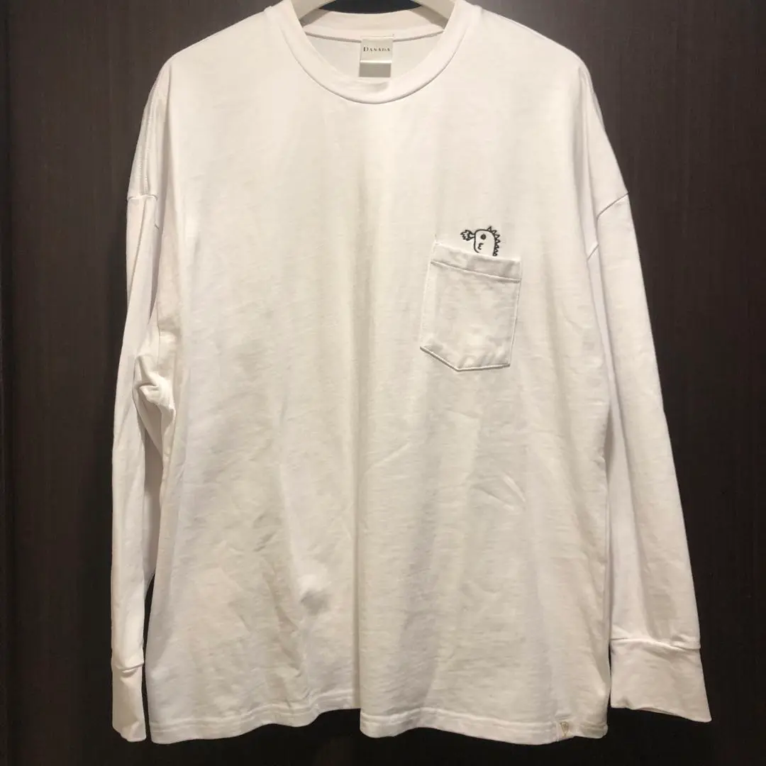 衣類　日向坂46 きょうりゅうロングTシャツ ベージュ XLサイズ 「DASADA 2020 Fall＆Winter Collection」 2025年最新】dasada ロンtの人気アイテム - メルカリ
