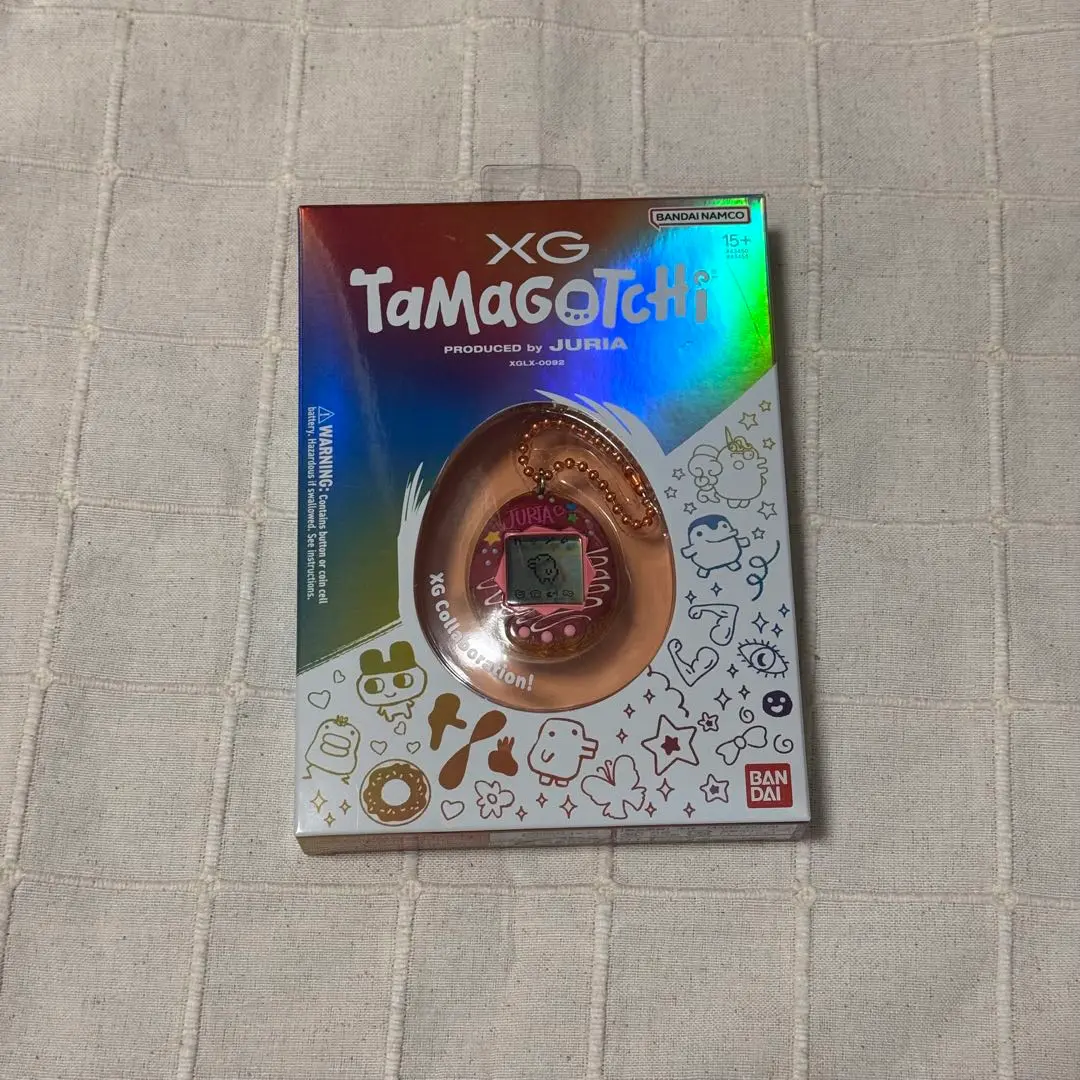 XG × Original Tamagotchi Produced by JURIA – XGALX OFFICIAL SHOP