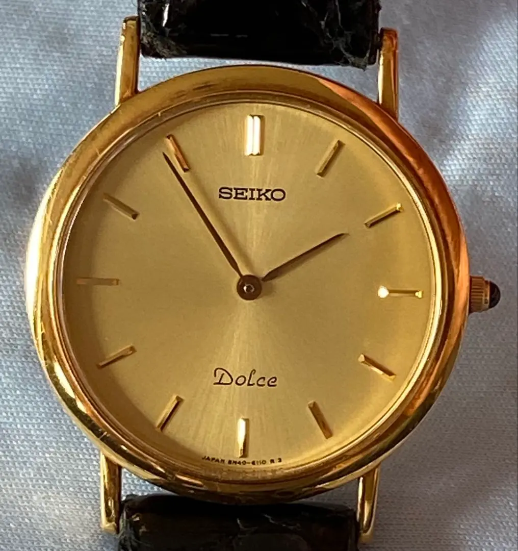 2025年最新】seiko dolce 18ktの人気アイテム - メルカリ