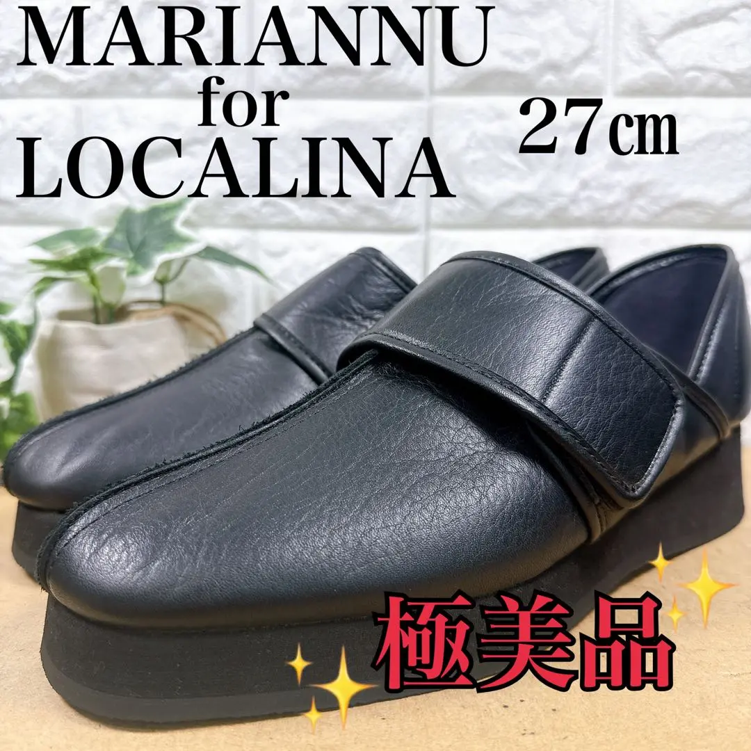 【新品•未使用】MARIANNU for LOCALINA ロカリナ 厚底 27 40%OFF》MARIANNU for LOCALINA / MARIANNU WM100 - 乱痴気