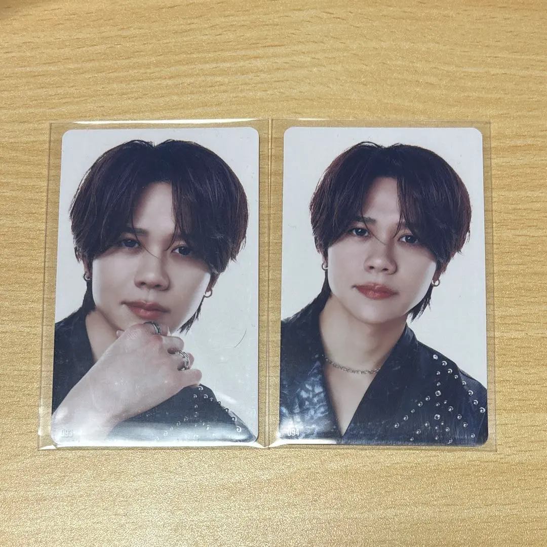 Thumbnail of Kyosuke Fujimaki (INI) trading cards, random trading cards, 093, 094