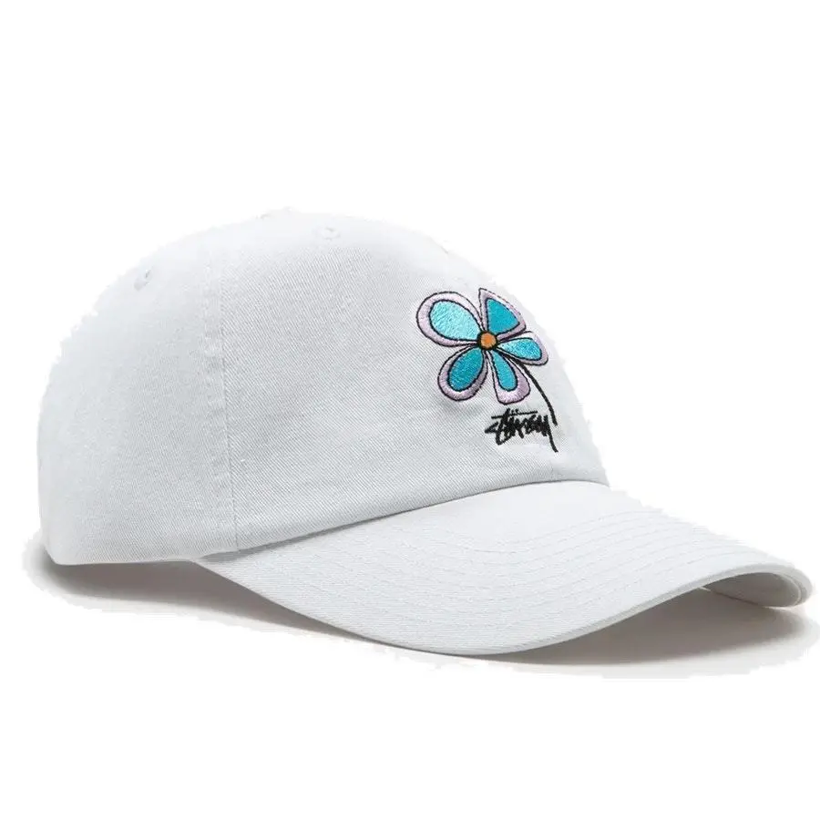 old stussy キャップ　フラワーカモ Stüssy】25th Anniversary Camo Trucker Cap *00s* Stüssy