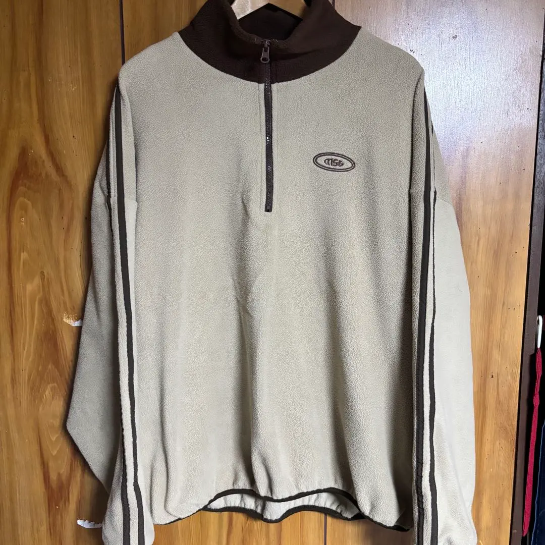 Thumbnail of msg Half-zip jacket 90s 80s 501 y2k