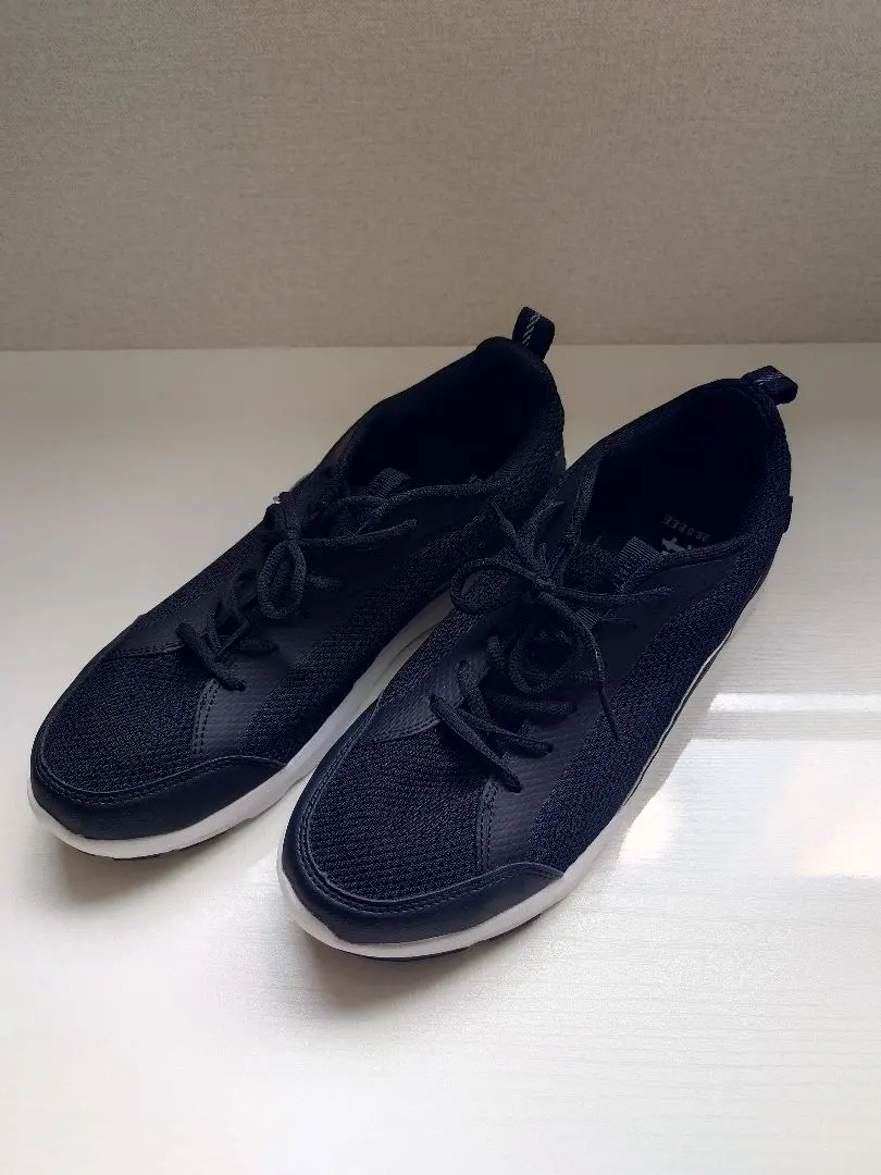 Thumbnail of Black Mesh Sneakers 28.0 EEE