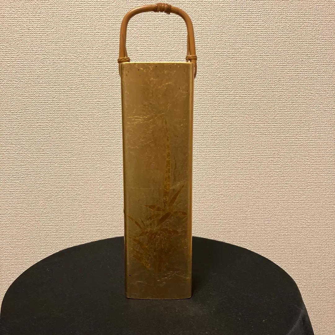 金沢金箔 金箔工芸 花器 花瓶 一輪挿し 正治② - メルカリ
