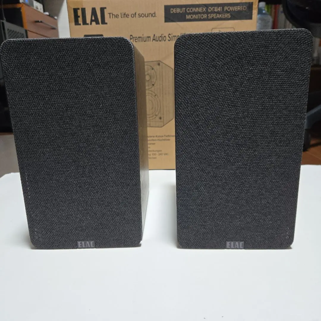 ELAC - Debut ConneX DCB41/ウォールナット（ペア）DAC内蔵