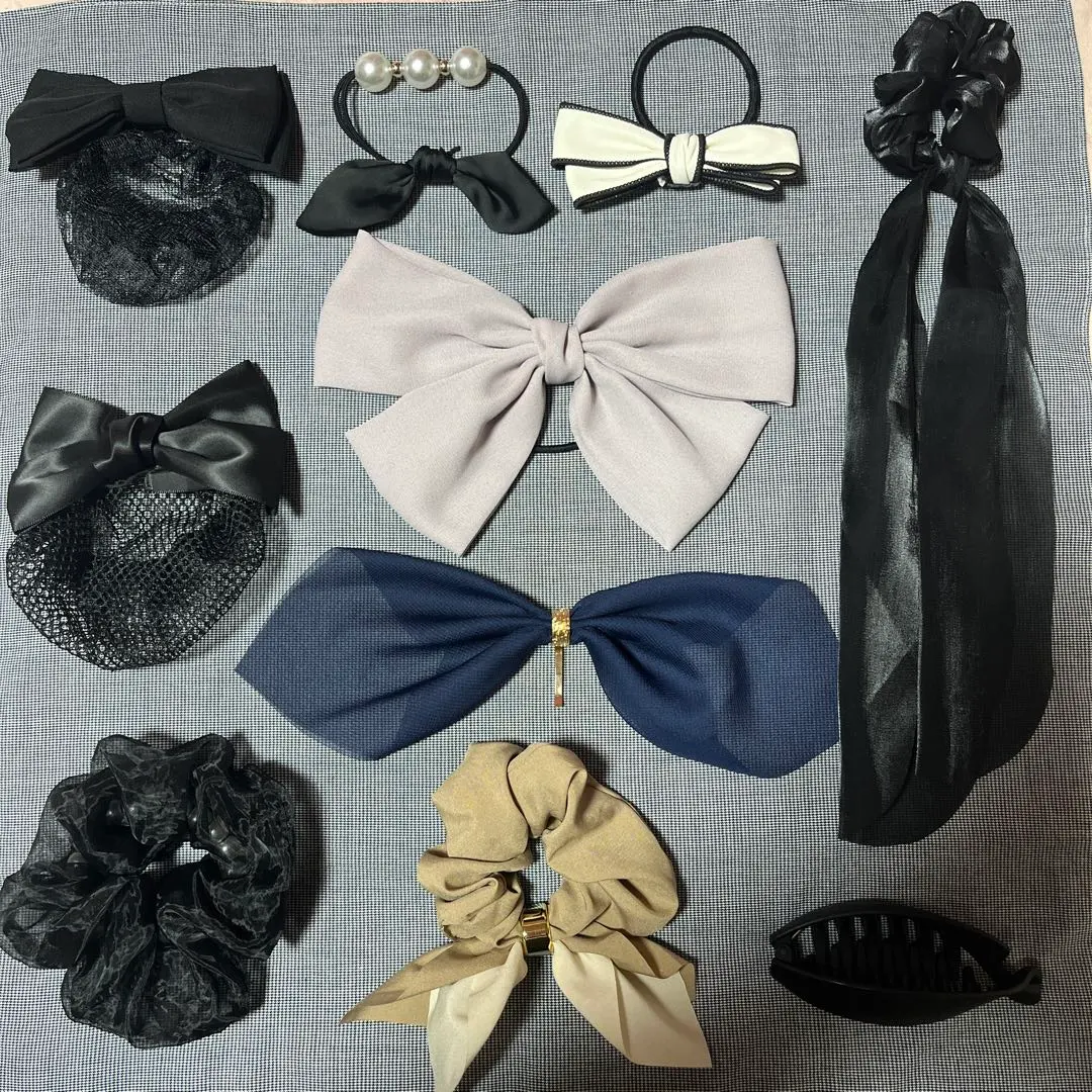 Thumbnail of Hair accessories set of 10!