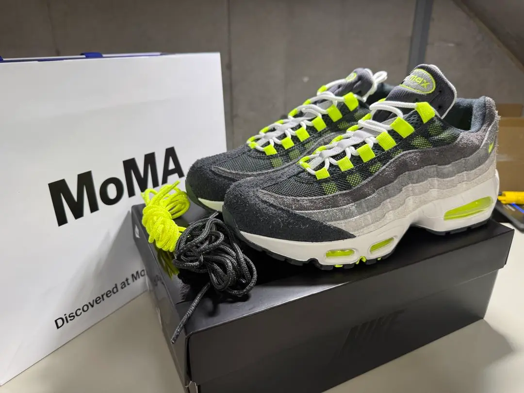 2025年最新】AIR MAX 95 OG Reverse Neonの人気アイテム - メルカリ