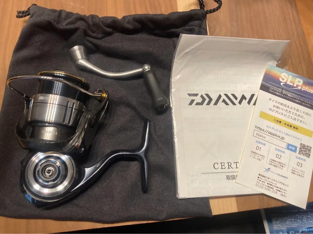 ダイワ(DAIWA) スピニングリール 19 セルテート LT2500S-XH(2019