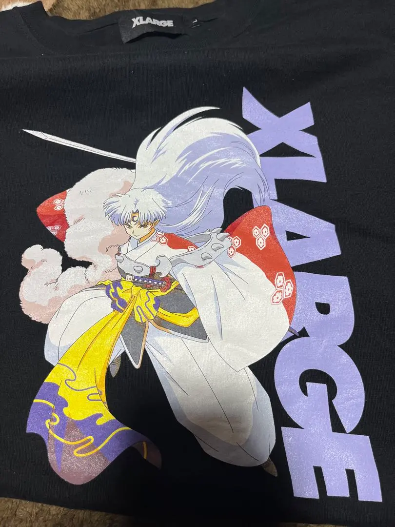【XLARGE 犬夜叉】Tシャツ M ブラック【珊瑚 弥勒】 XLARGE 犬夜叉】Tシャツ M ブラック【珊瑚 弥勒】 - メルカリ