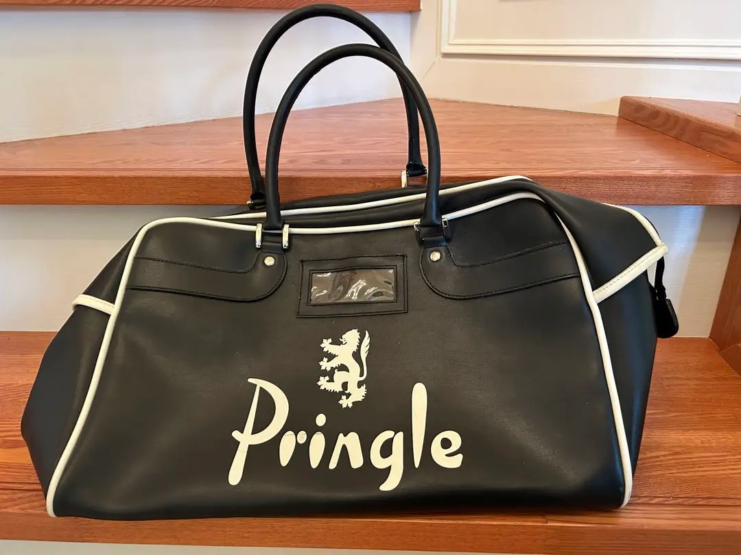 【Pringle】 ボストンバッグ　レザー ヴィンテージ 2025年最新】Pringle レディース ボストンバッグ・旅行用バッグ