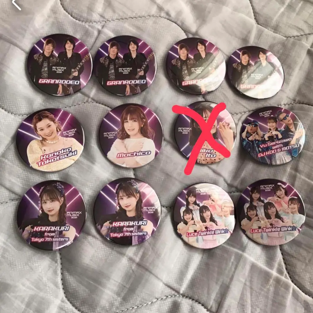 ANIMAX MUSIX 缶バッジ GOODS -グッズ- | 2023年開催のANIMAX MUSIX | ANIMAX