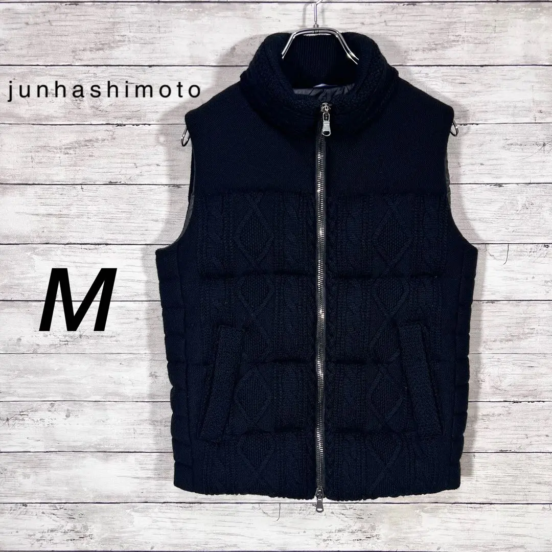 2025年最新】junhashimoto メンズ ダウンベスト・キルティング