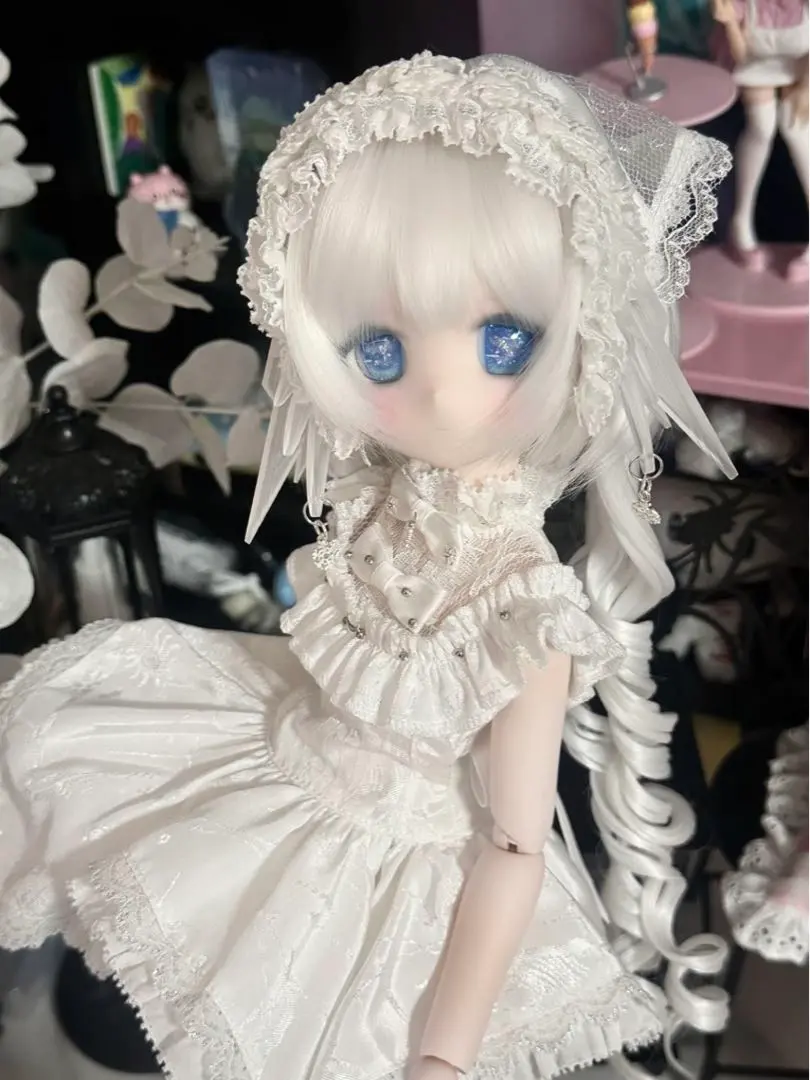 Thumbnail of MDD 1/4 Outfit Set: Yuki Hime (Snow Princess) Winter White Pure White