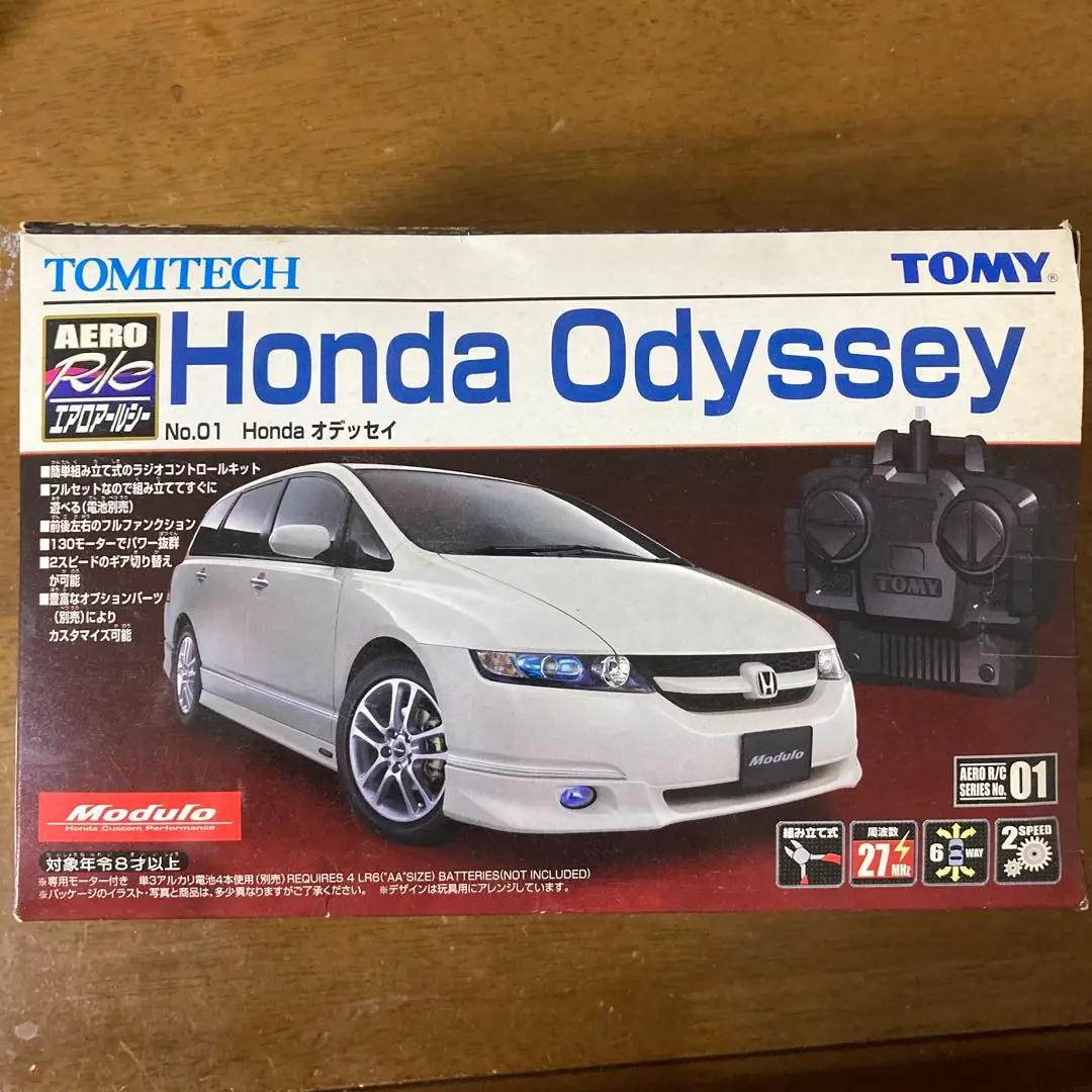 トミテック TOMITECH ステップワゴン RC TOMY Yahoo!オークション -「step wgn」(トイラジコン) の落札相場