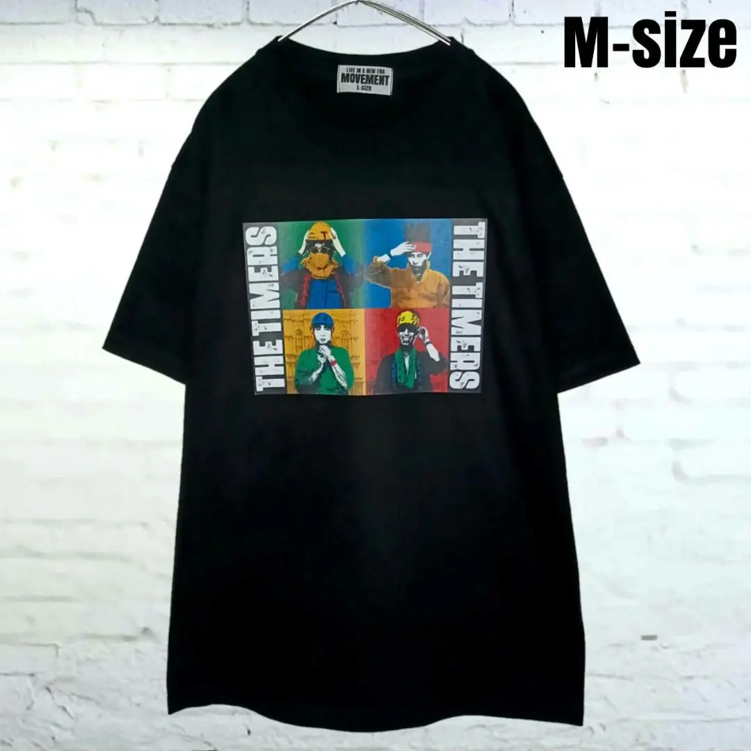タイマーズTHE TIMERSパーカー Tシャツ EMONBACCA | THE TIMERS Tシャツ(ブラック)