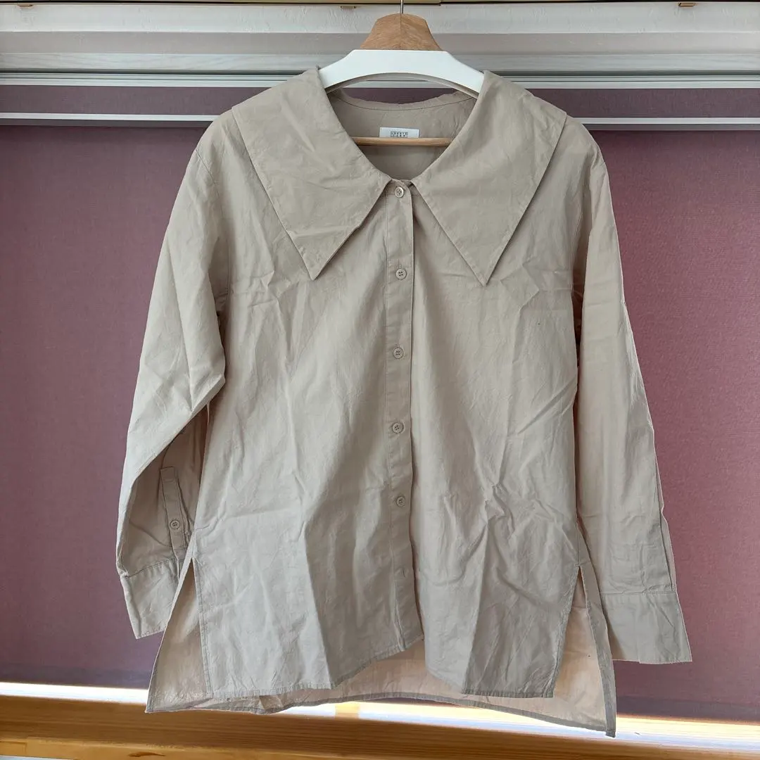Thumbnail of LOWRYS FARM Beige Long Sleeve Shirt