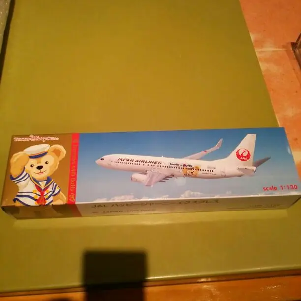JAL ハッピージャーニーエクスプレス　模型 1/130 B737-800 JAL ハッピージャーニーエクスプレス Journeys