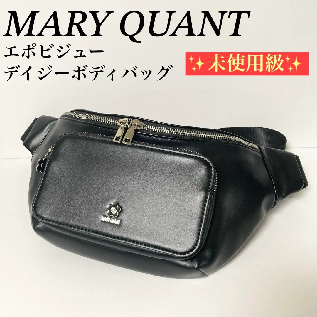 2025年最新】MARY QUANT カラー：ブラック系 ボディバッグ