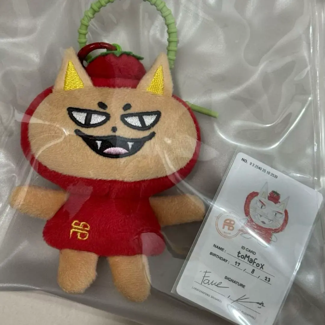 TOMAFOX キーチェーン、FORCEBOOKトレカ GMMTV - FORCEBOOK & TOMAFOX OFFICIAL MERCHANDISE พร้อมแล้ว