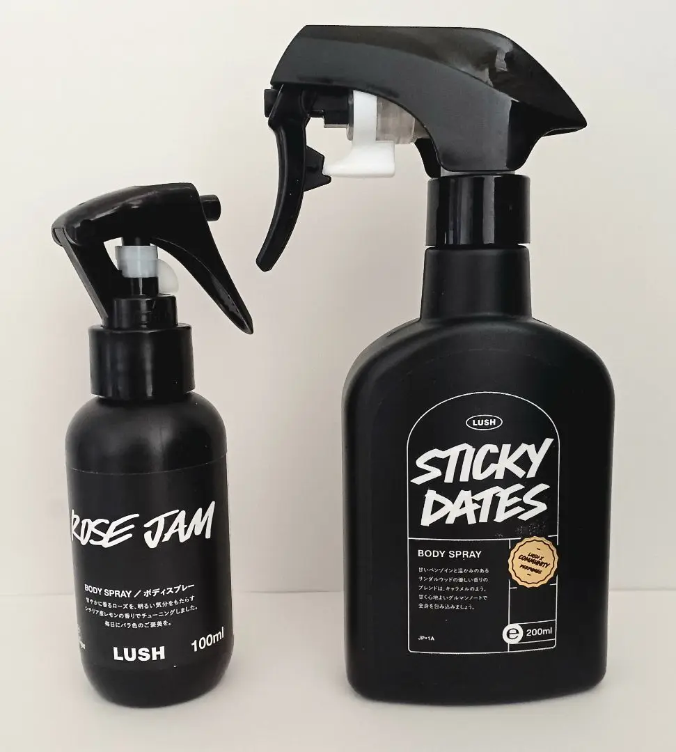 LUSH　シャワージェル STICKY DATES 580g 2本セット スティッキーフルーツ シャワージェル | ボディソープ | LUSH