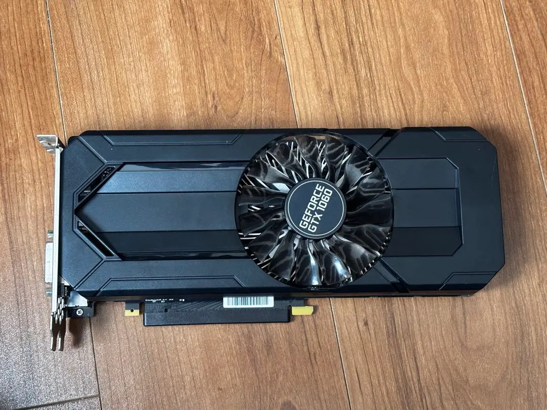 GeForce GTX 1060 Stormx（中古正常動作品） PALIT GEFORCE GTX1060 STORMX 6GB GDDR5 動作確認済み PCパーツ