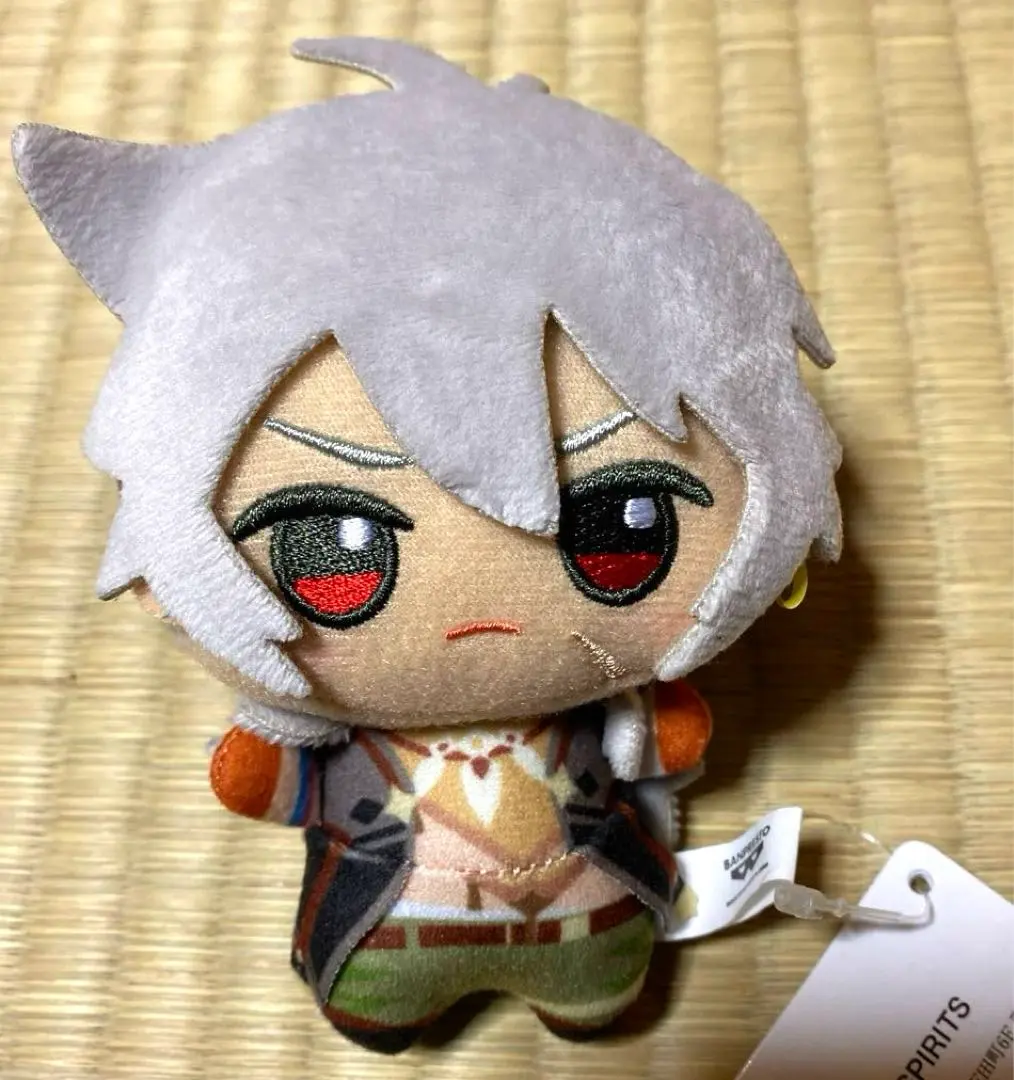 原神　レザー　ぬいぐるみ 原神 レザー ちびぐるみ ぬいぐるみ ver.4 - メルカリ