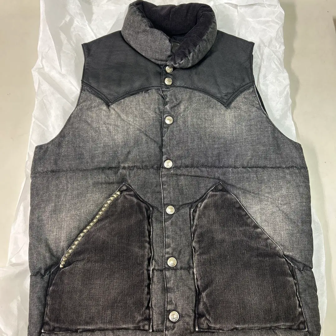 美品 ヒステリックグラマー ロッキーマウンテン コラボ ダウンベスト S 楽天市場】HYSTERIC GLAMOUR ヒステリックグラマー ダウンベスト